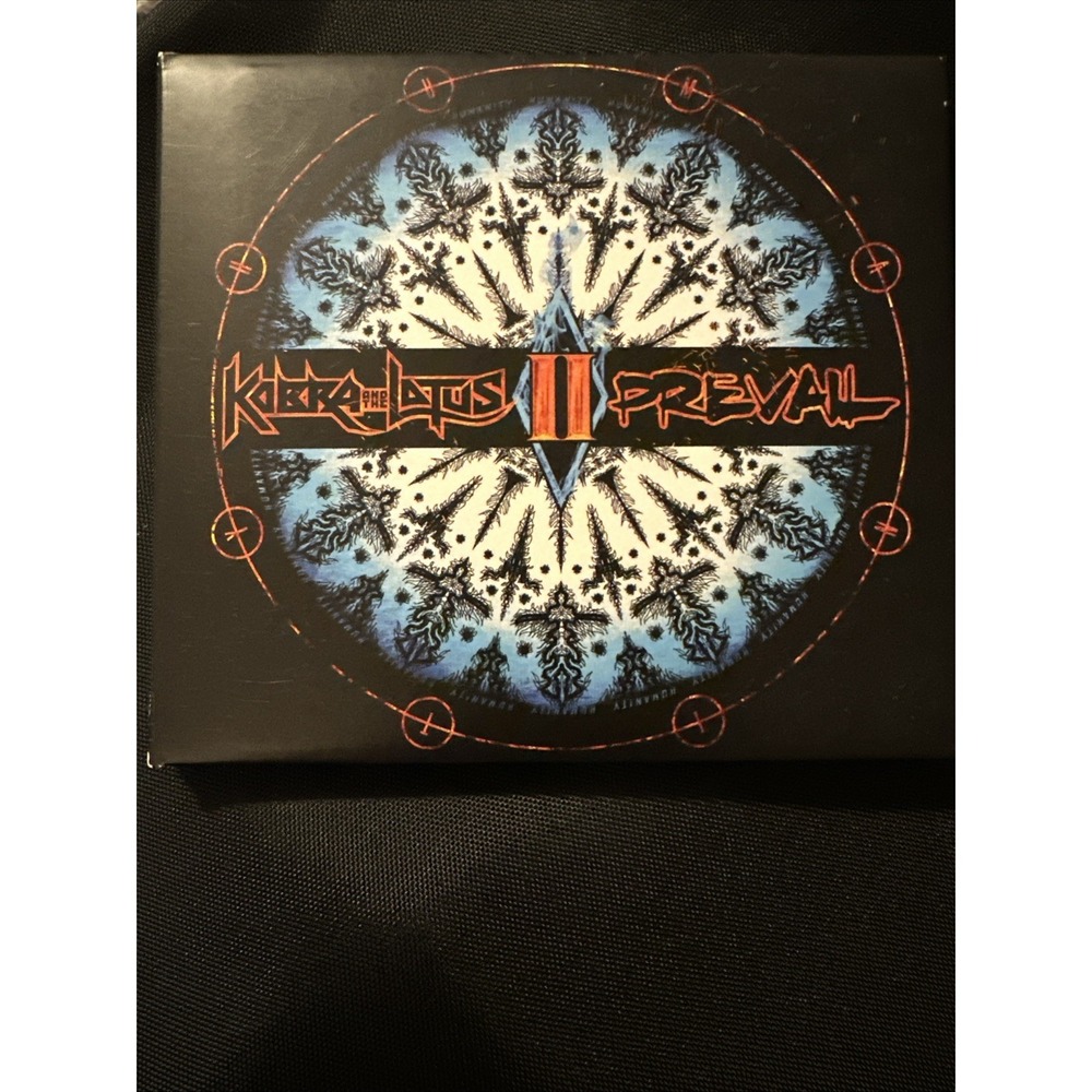 Prevail II by Kobra & Lotus (CD, 2018) S966